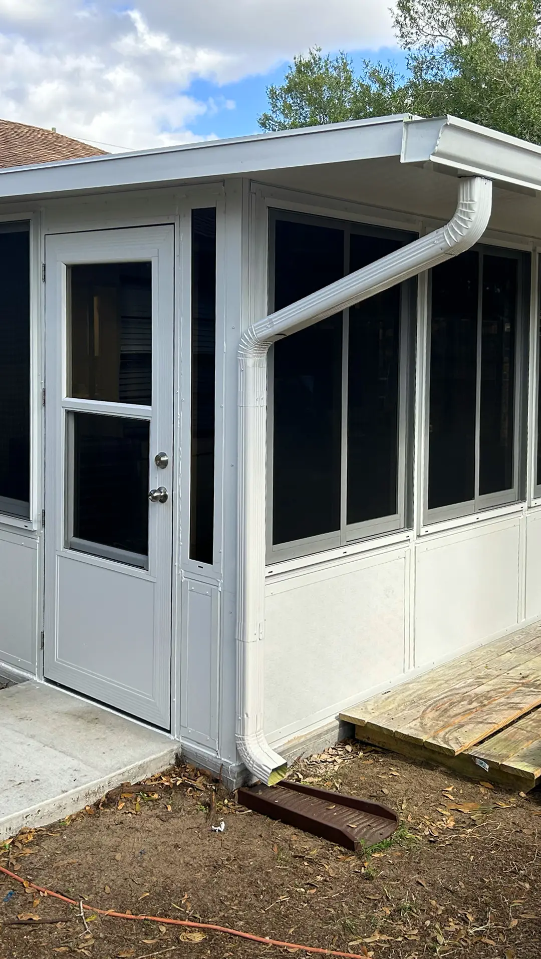 Midstate construction patio