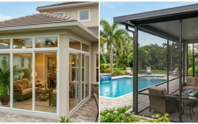 Lanai Enclosure vs Screen Room: What’s the Difference?