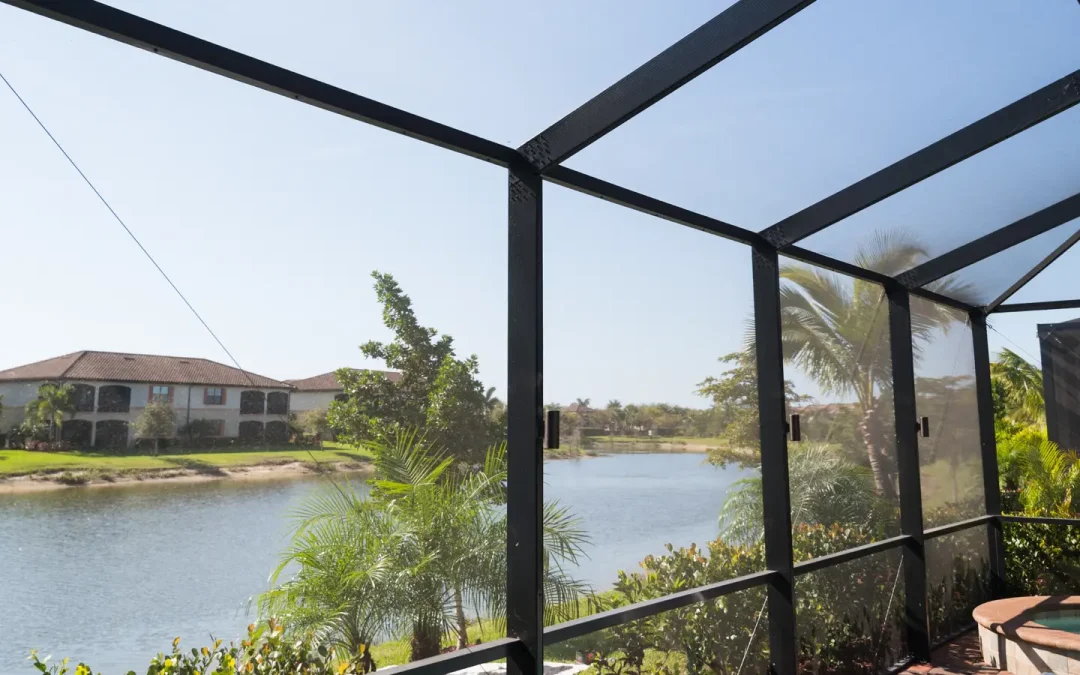 hurricane screen enclosure